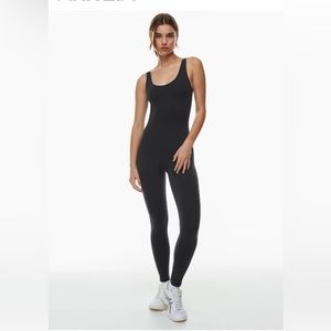 TNA Black Jumpsuit Tank